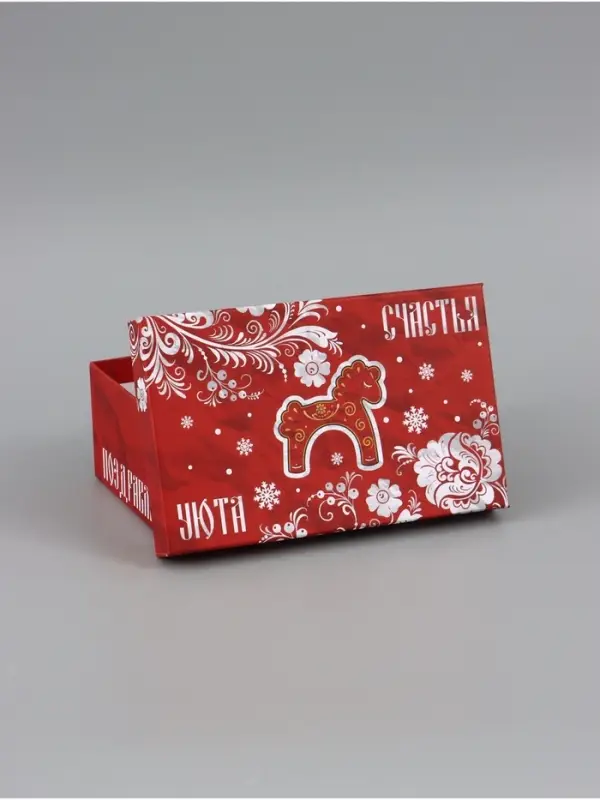Коробка подарочная, набор 10 в 1 &laquo;Русский стиль&raquo;, 32.5&times;20&times;12.5 - 12&times;7&times;4 см