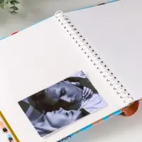 Фотоальбом 10 магнитных листов "Собачки" 23X28см, пер-т внутр.спираль