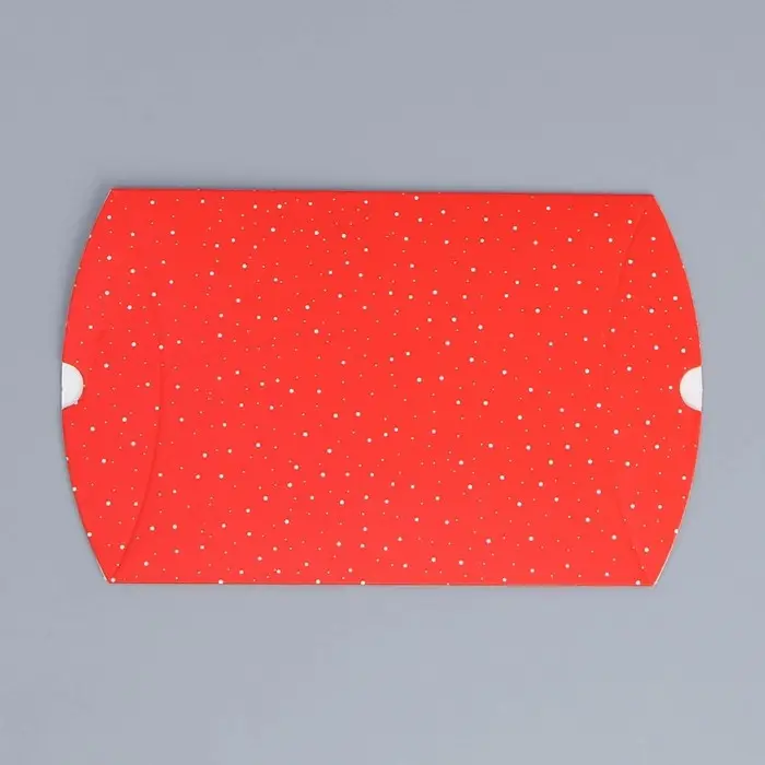 Коробка новогодняя складная фигурная «С Новым годом!», 11×8×2 см