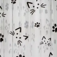 Кружка стеклянная «Кот», 350 мл