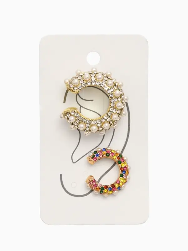 Каффы (набор 2 шт) Каффы (набор 2 шт) "Бублики", цветные