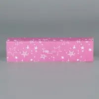 Коробка для конфет, кондитерская упаковка, 5 ячеек, «Present», 5 х 21 х 3.3 см