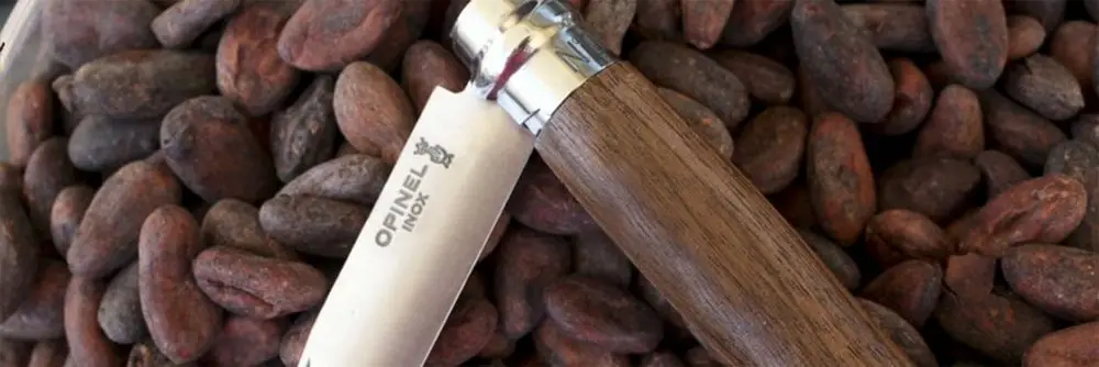 Нож Opinel No 8, орех