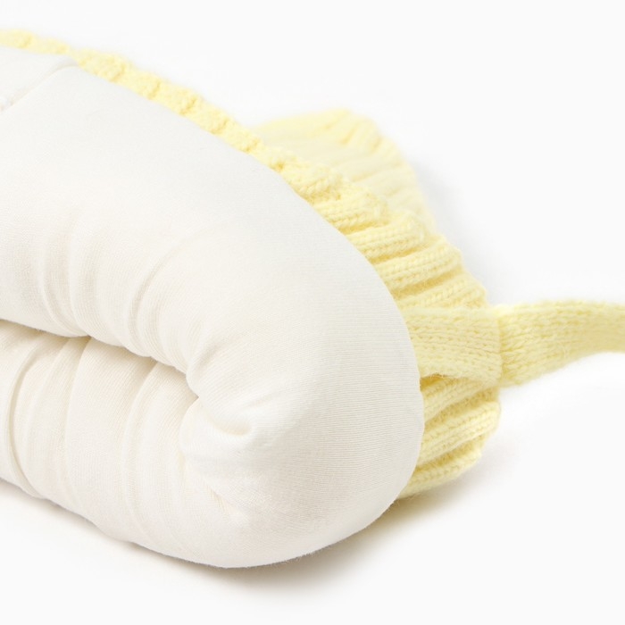 Шапка детская, цвет желтый, размер 48-50 Шапка детская, цвет желтый, размер 48-50