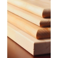 Доска разделочная 590-600х300х30 бук промаслен. (1535)