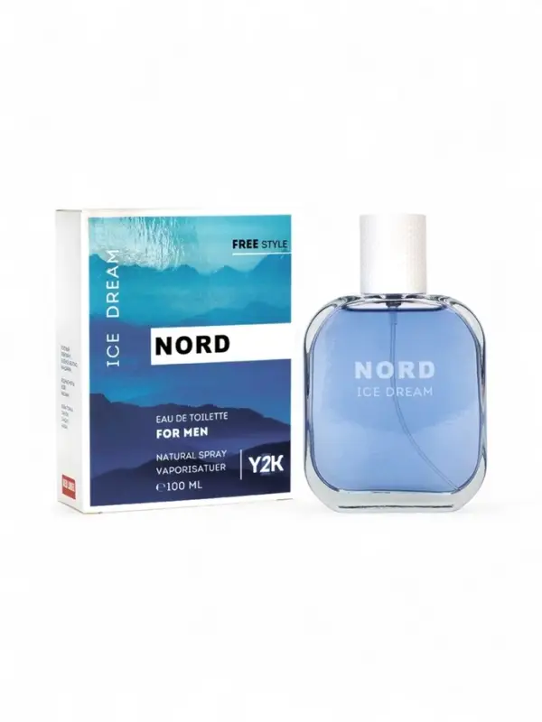Туалетная вода мужская Free Style Nord Ice Dream, 100 мл Туалетная вода мужская Free Style Nord Ice Dream, 100 мл