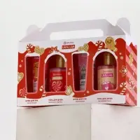 Новогодний подарочный набор косметики «С Новым Годом», гель для душа 2 шт, крем для рук 2 шт, URAL LAB Новогодний подарочный набор косметики «С Новым Годом», гель для душа 2 шт, крем для рук 2 шт, URAL LAB