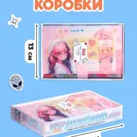 Набор коллекционера 3в1 &laquo;Аниме&raquo;, карточки, биндер, наклейки