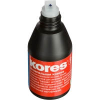 Краска штемпельная KORES синяя 71308 ев/эт