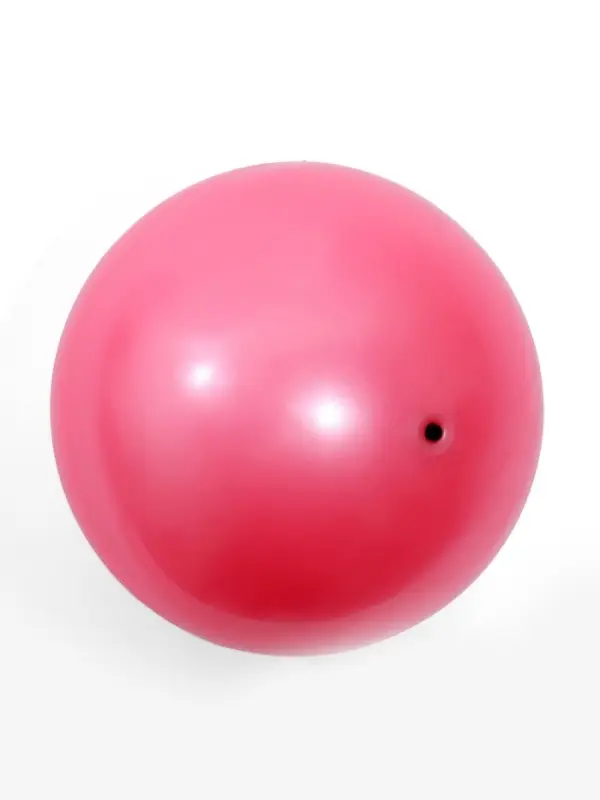 Мяч для художественной гимнастики Металлик, диаметр 19см, цвет розовый Мяч для художественной гимнастики Металлик, диаметр 19см, цвет розовый
