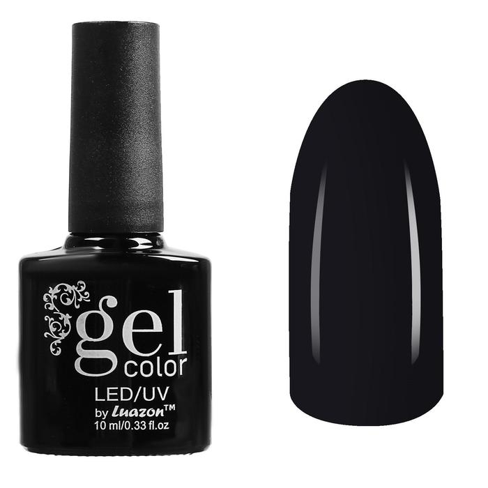 Гель-лак для ногтей трёхфазный LED/UV, 10мл, цвет В2-057 черный Гель-лак для ногтей трёхфазный LED/UV, 10мл, цвет В2-057 черный