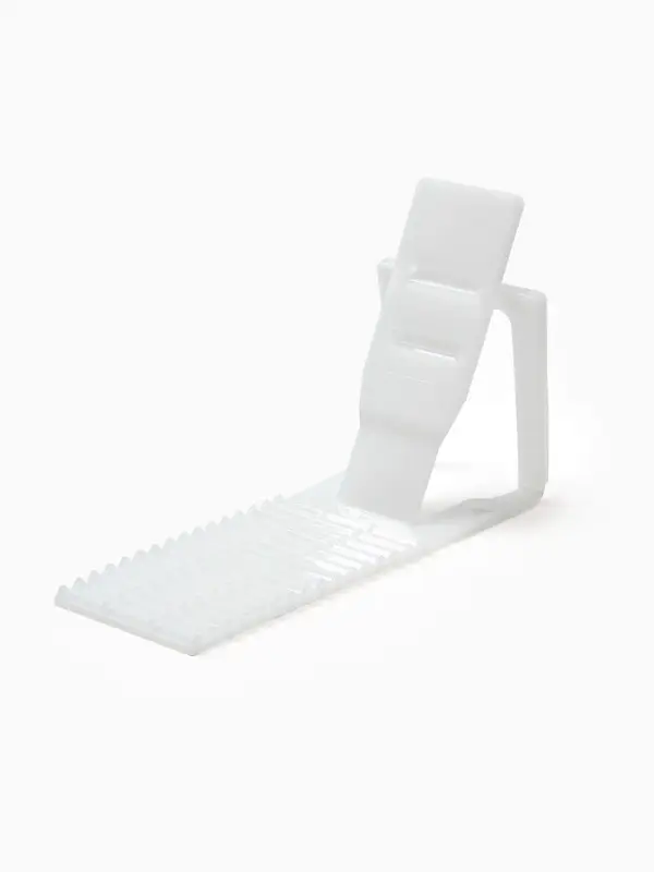 Опора задняя FLEX&times;-BACK, 315&times;80&times;6 мм, прозрачная