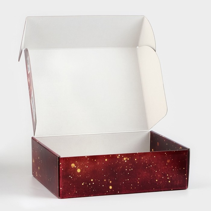 Складная коробка «Почта», 30,7 × 22 × 9,5 см Складная коробка «Почта», 30,7 × 22 × 9,5 см