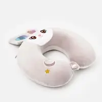 Мягкая игрушка - антистресс подголовник "Зайка" 35 см