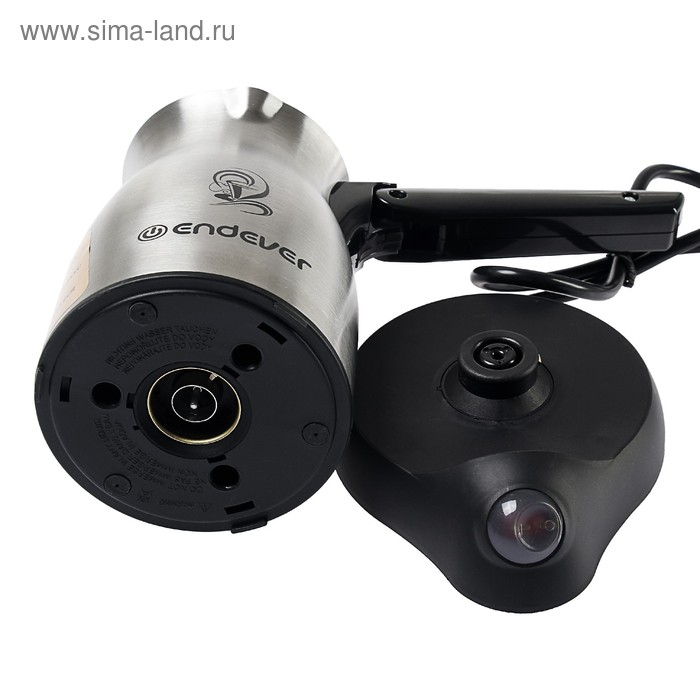 Турка электрическая Endever Costa-1005, 800 Вт, 0.3 л, серебристая Турка электрическая Endever Costa-1005, 800 Вт, 0.3 л, серебристая