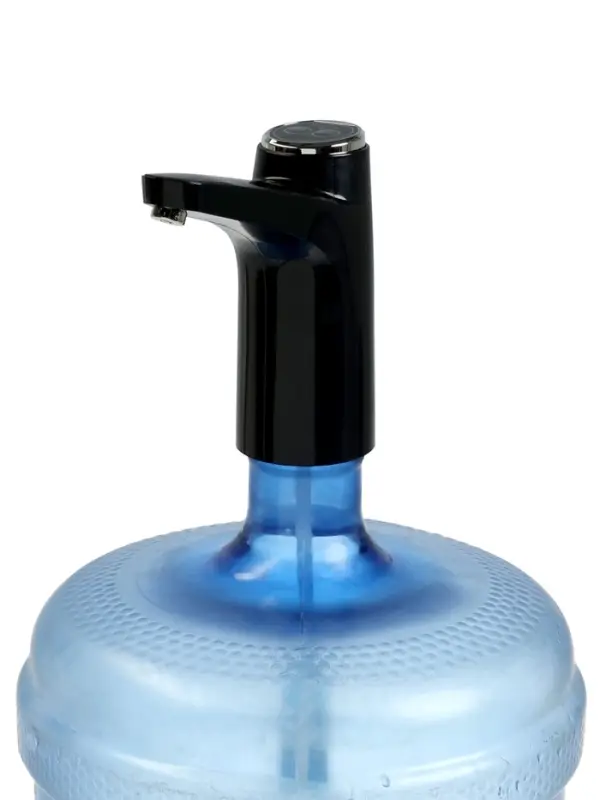 Помпа для воды LWP-06, электрическая, 5 Вт,800 мАч,порционная подача воды, АКБ,чёрная