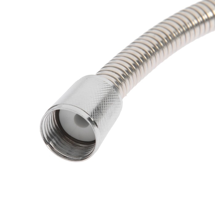 Душевой шланг  Душевой шланг "ЦС-СМ" СК600585, 1/2", 40 см, конусная гайка, нержавеющая сталь