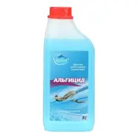 Средство для очистки воды в бассейне Aqualand, от водорослей, 1 л