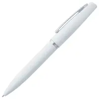 Ручка шариковая Bolt Soft Touch, белая