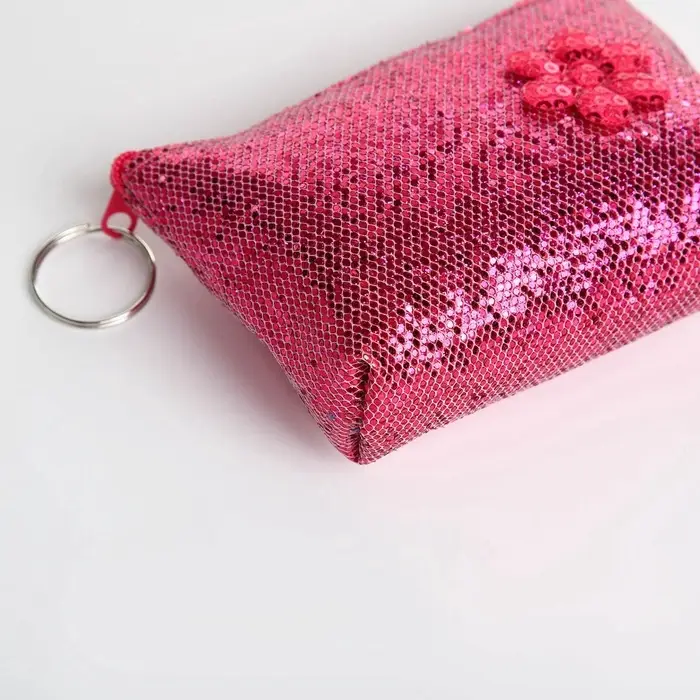 Кошелёк детский &laquo;Блёстки&raquo; Выбражулька, маленький, монетница, МИКС