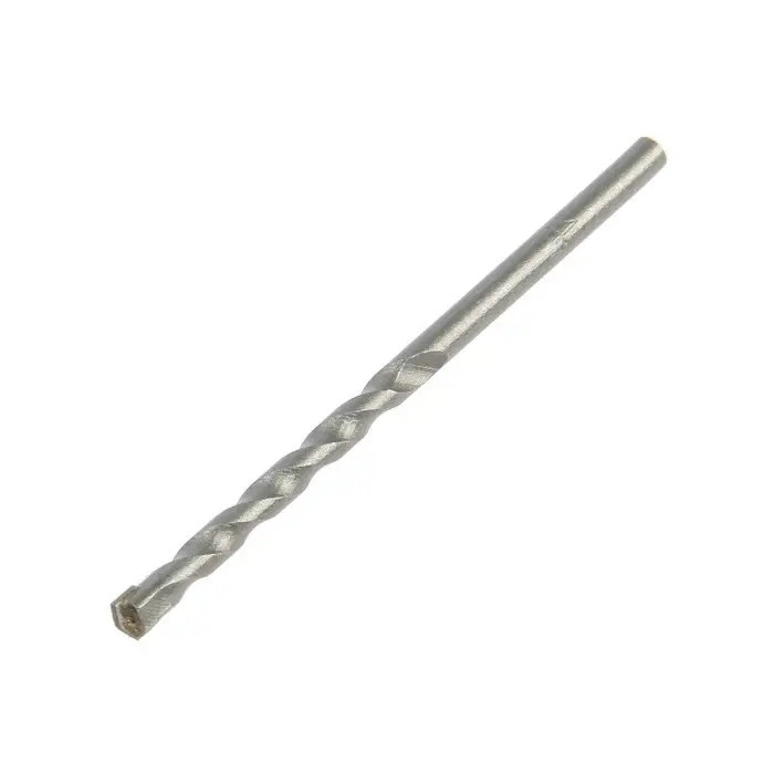 Сверло по бетону ЛОМ, цилиндрический хвостовик, 4×75 мм Сверло по бетону ЛОМ, цилиндрический хвостовик, 4×75 мм