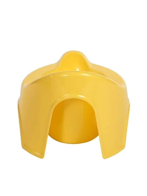 Горшок детский,  цвет желтый