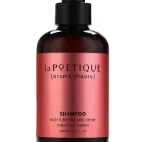 Шампунь для волос, увлажнение и блеск, 300 мл, аромат табака и вишни, LA POETIQUE