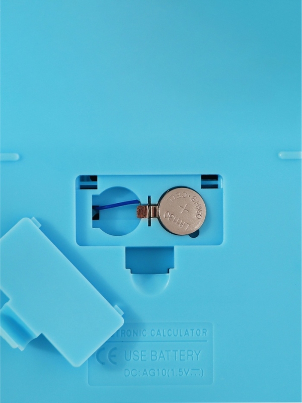 Калькулятор настольный 08-разрядный, бюрюзовый Калькулятор настольный 08-разрядный, бюрюзовый