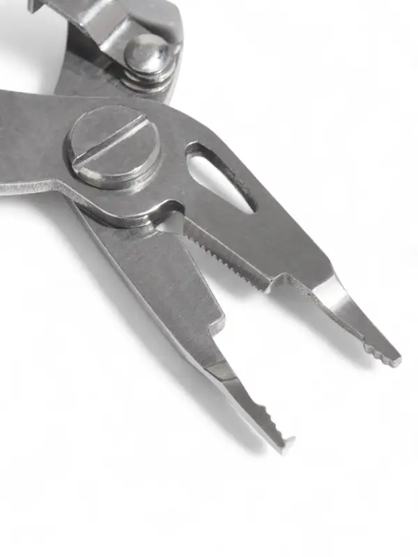 Мультитул 3в1 рыболовный, серый 12 см