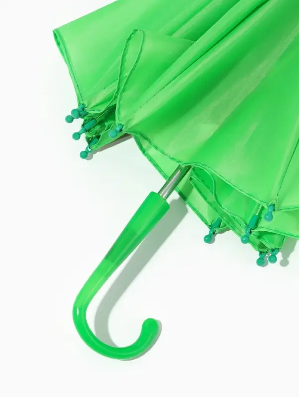 Зонт детский механический &laquo;Животные&raquo;, r &mdash; 24 см, с ушками, цвет МИКС