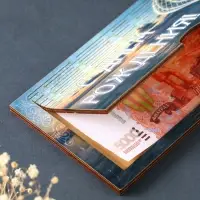 Купюрница "С Днём Рождения" шкатулка для денег Купюрница "С Днём Рождения" шкатулка для денег