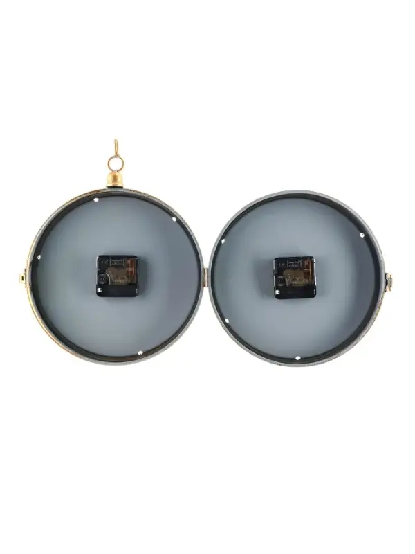 Часы настенные интерьерные &laquo;Финетти&raquo;, двусторонние, на подвесе, 28&times;29.5 см, d=21.5 см, от батареек 2&times;АА