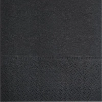 Салфетки бумажные 2сл 33х33см 1/8 слож черные 100шт/уп