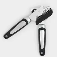 Нож консервный Доляна &laquo;Элим&raquo;, 20 см, чёрный