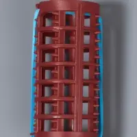 Бигуди на резинке, d=2.7 см, 8 шт., МИКС