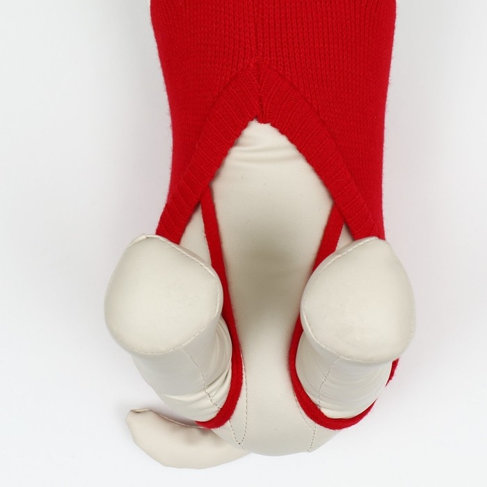 Свитер  Свитер "Полоски", XL (ДС 34, ОШ 34, ОГ 32-51 см), красный