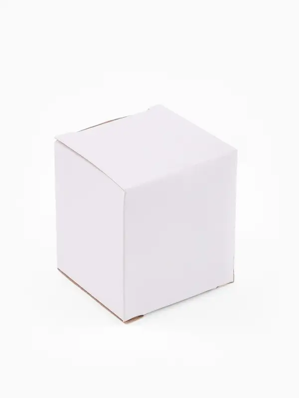 Футляр под кольцо, серьги &laquo;Геометрия&raquo;, бархатный, 5&times;5.5&times;4 см, синий