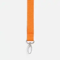 Лента для бейджа Pin, оранжевая