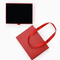 Набор коробочек подарочных 6 шт. под набор &laquo;Премиум&raquo;, 12&times;16, красный