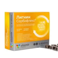 Лигнин Сорбофлекс ВИТАМИР, таб. № 60