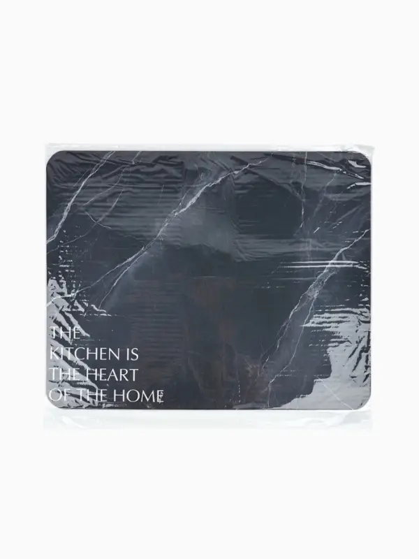 Коврик для сушки посуды впитывающий &laquo;Мрамор&raquo;, 40&times;50 см