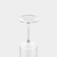 Набор бокалов для вина "Индиго" 2 шт, 8,2х21,5 см, прозрачные Набор бокалов для вина "Индиго" 2 шт, 8,2х21,5 см, прозрачные