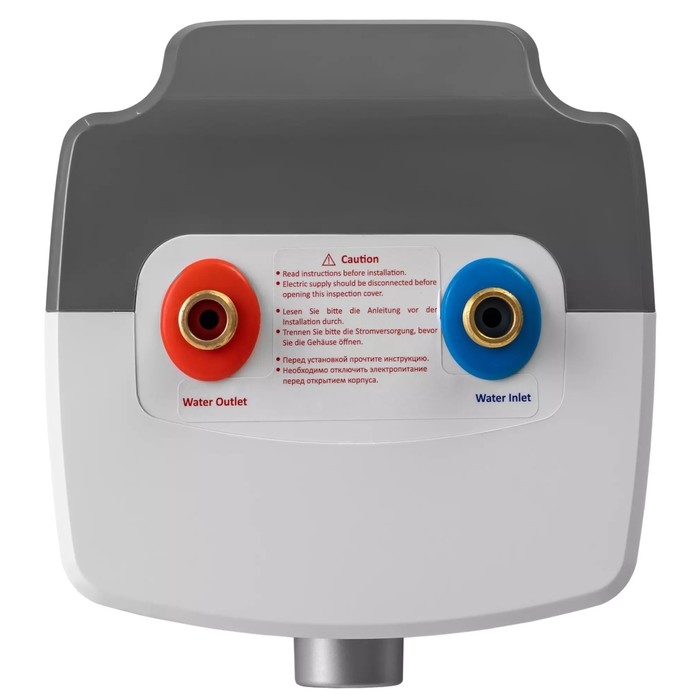 Водонагреватель Haier EC5U(EU), накопительный, 1750 Вт, 5 л, белый Водонагреватель Haier EC5U(EU), накопительный, 1750 Вт, 5 л, белый