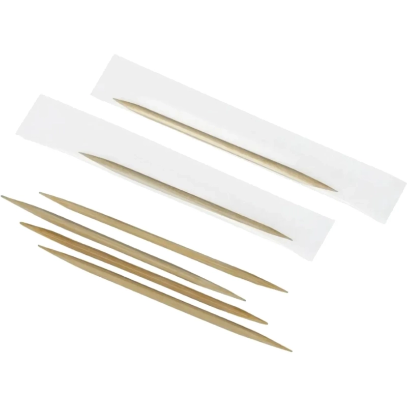 Зубочистки бамбук в инд. ПП-упак. 1000шт./уп. 401-488