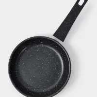 Сковорода d=18 см, Black Rock. цвет черный, АП покрытие, индукция, ручка Soft touch