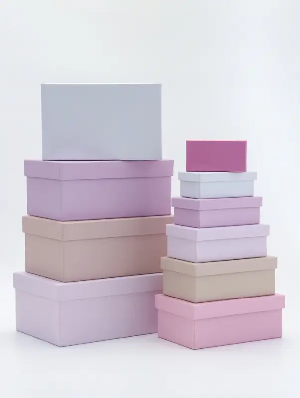 Набор коробок 10 в 1 Набор коробок 10 в 1 "Мечта" 30 х19 х 12 - 11 х 6,5 х 4 см