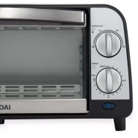 Мини-печь MIO-HY071 9л. 800Вт серебристый