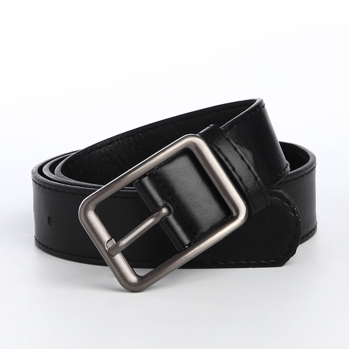 Ремень женский, ширина 3,5 см, цвет чёрный Ремень женский, ширина 3,5 см, цвет чёрный