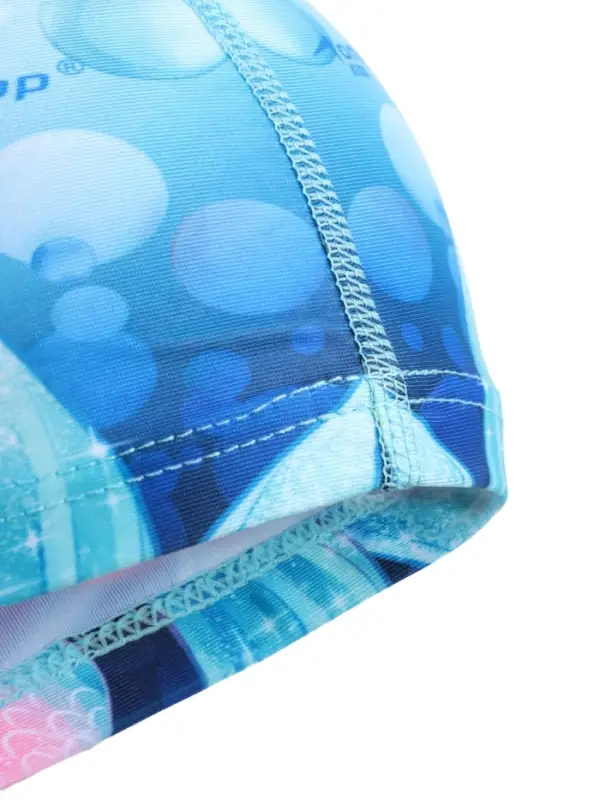 Шапочка для плавания ONLYTOP Swim «Русалка», детская, тканевая, обхват 46-52 см Шапочка для плавания ONLYTOP Swim «Русалка», детская, тканевая, обхват 46-52 см