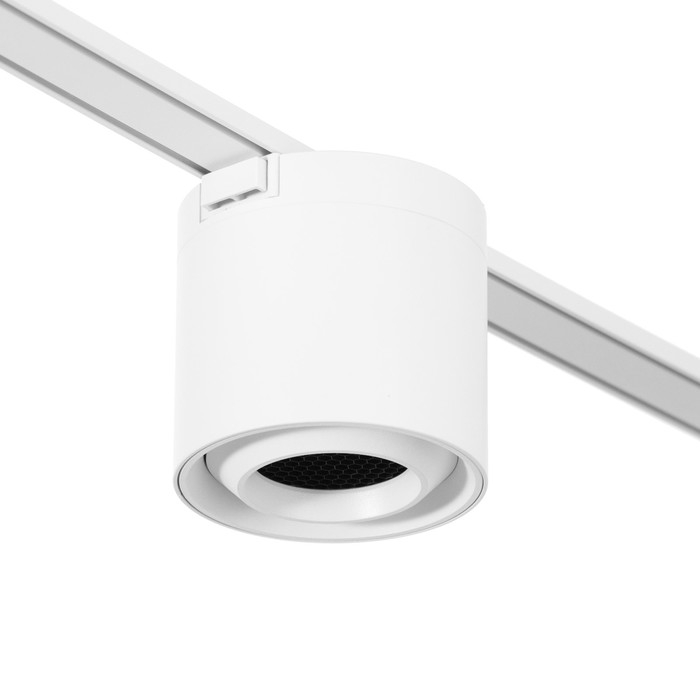 Светильник трековый ULTRA Светильник трековый ULTRA "Бочонок B" LED 6Вт 3000K-5700К CRI90 белый 8х8х7,5см